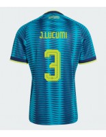 Kolumbie Jhon Lucumi #3 Venkovní Dres MS 2026 Krátký Rukáv